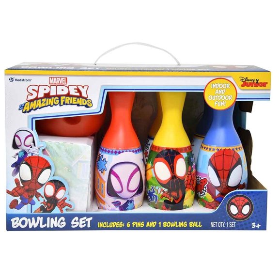 Spidey & His Amazing Friends Bowling Set
