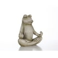 thumbnail image 2 of HI-LINE GIFT LTD. FROG SITTING IN LOTUS POSITION, 2 of 2