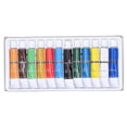 thumbnail image 4 of Professional DIY Oil Painting Paints Portable Drawing Pigments Set 12ml x 12pcs, 4 of 14