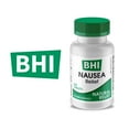 thumbnail image 6 of BHI Nausea Natural Relief 7 Multi-Symptom Homeopathic Active Ingredients Help Relieve Nausea, Vomiting, Bloating & Indigestion Non-Drowsy Remedy Soothes Discomfort for Women & Men - 100 Tablets, 6 of 8