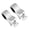 White, variant on 2Pcs Microphones Support Clip 32-68mm Adjustable Fit Easy Installation on Tripods Car Desktop Stand Mount