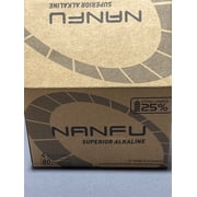 Nanfu 1.5V Alkaline AAA Batteries 80 Pack, 20 x AAA 4 Pack80 Pack *Purchase Three Get One Free*