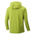 thumbnail image 4 of GEWSEY Rain Jacket for Women Waterproof Lightweight Windbreaker Jacket with Hood Packable Raincoat with Pockets (Green, 3XL), 4 of 8
