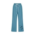 thumbnail image 3 of Mrat Women's Capris Pants Summer, 3 of 3