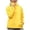 a-Yellow5145, variant on VNKIDY Women's Coat Autumn Winter Solid Color Hooded Windbreaker Long Sleeve Zipper Practical Sleek Style Coat For Casual Daily Streetwear Activities Versatile Outerwear