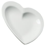 Peach Heart Sauce Plate Cold Dish Tray Cake Pan Christmas Plates Food Trays Fruit Kitchen Fruits