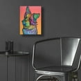 thumbnail image 5 of Epic Art 'Axel' by Dean Russo, Acrylic Glass Wall Art, 12"x16", 5 of 8