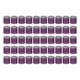 thumbnail image 3 of 50 anillos de aluminio para patas de paloma 2023, bandas de 8 mm para patas de paloma para gallos, gallinas, Violeta, 3 of 9
