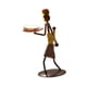 thumbnail image 2 of Candelabro de metal Candelero hecho a mano Centros de mesa de boda Decoración del hogar Tipo 12 Noticed HA6770-12B, 2 of 6