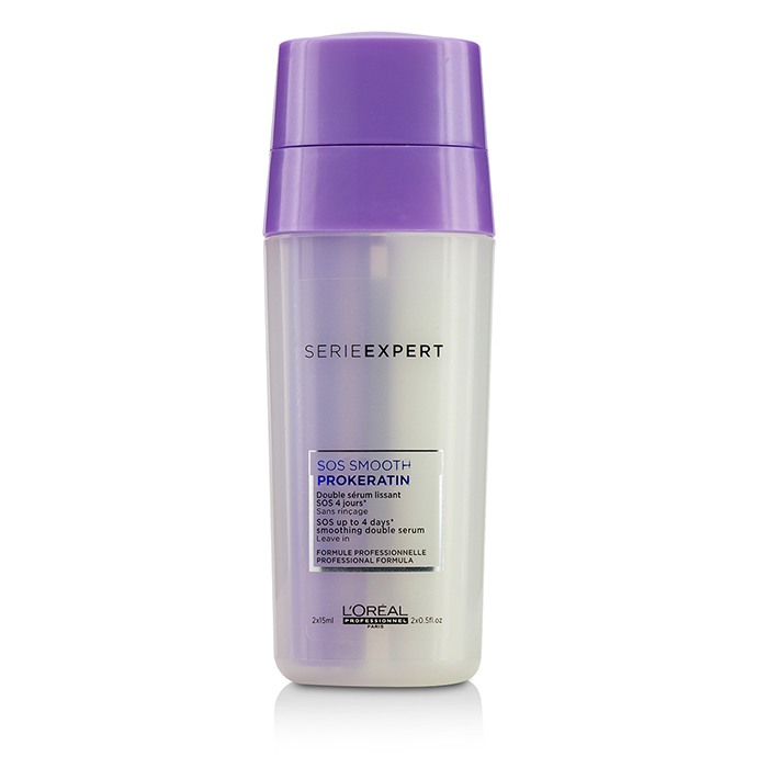 serie expert sos smooth pro keratin