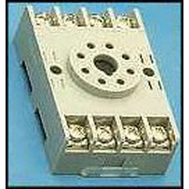 IDEC SR2P-06 RELAY SOCKET, 8PIN, 10A, 300V (50 pieces) - Walmart.com ...