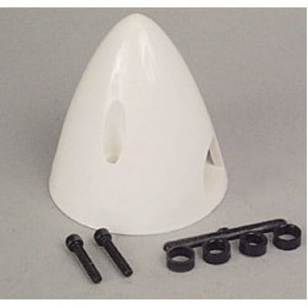 Dubro Products DUB284 2.5 in. 2 Blade Spinner, White