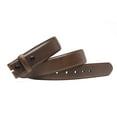 thumbnail image 7 of Genuine Full Grain Leather Belt Strap without Belt Buckle 1.5inch WidthMen 1.5inch Width, 7 of 7