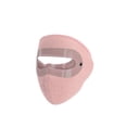 thumbnail image 2 of Winter Face Mask, Staron 2026 Windproof Coldproof Balaclava for Men Women, Ski Cycling Outdoor Full Coverage Hood with Transparent Goggle Washable Polyester, Pink, 2 of 6