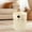 WH, variant on Suncoda Garbage Can, Cleaning Supplies Bathroom Compact Waste Bin Suitable for Bedroom Office Room Can Be Placed Under Desk Cabinet Sink