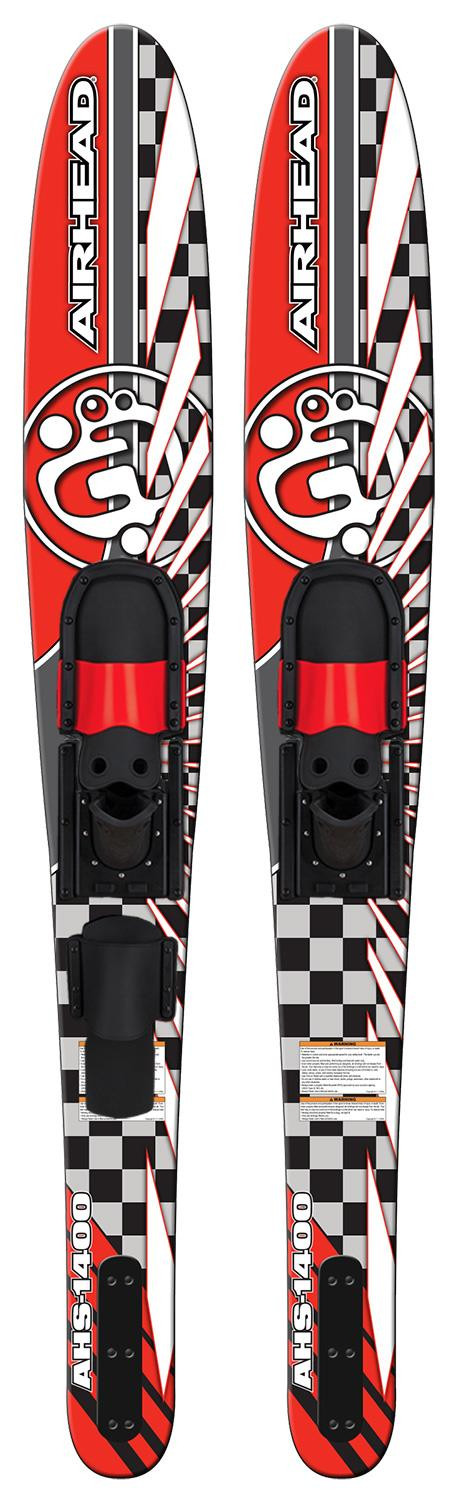 S-1400 Wide Body Combo Water Skis, 65\ by Airhead