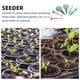 thumbnail image 2 of 6 sembradoras portátiles para jardinería doméstica, herramienta de precisión para flores y verduras, dispensador de semillas pequeñas, 2 of 8