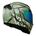thumbnail image 3 of Casco Para Moto Cerrado Kov Novak Warefare Verde Camuflaje Talla XL KOV Warfare verde, 3 of 3