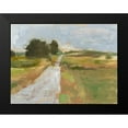 thumbnail image 2 of Harper, Ethan 24x19 Black Modern Framed Museum Art Print Titled - Back Country Road I, 2 of 5