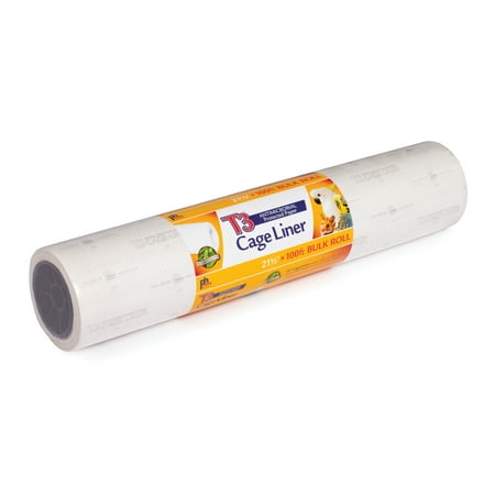 UPC: 0048081180402 | Prevue Hendryx Pet Products T3 Antimicrobial Cage Liner 21-1/2-Inch by 100-Feet