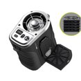 thumbnail image 4 of Fiudx Ofertas Relámpago Ventilador De Cintura Ventilador Portátil Recargable De 10000 Mah Con Más De 24 Horas De Tiempo De Trabajo 15000 Rpm Ventilador De Cinturón Portátil Con Flujo De Aire Fuerte V, 4 of 4