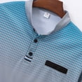 thumbnail image 5 of Maean Men Tops Long Sleeve Casual Shirts Basic Pullover Shirt Classic Lightweight Button Fashion T Shirts, 5 of 7