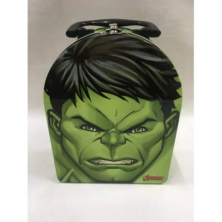 Way To Celebrate Marvel Carrying Tin, Hulk