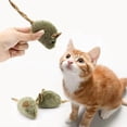 thumbnail image 6 of Interactive Squeaky Mouse Cat Toy with Smart Motion Sensor, Electronic Sounding Plush Mouse, Realistic Furry Pet Toy, Exercise for Boredom Relief, 6 of 6