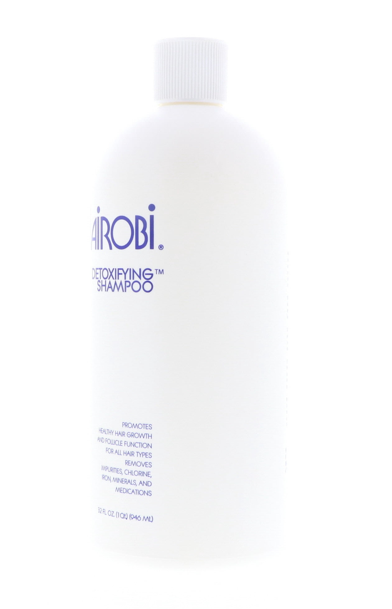 Nairobi Detoxifying Shampoo, promotes healthy hair growth 32 Ounce