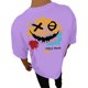 thumbnail image 1 of Playeras De Hombre Camiseta Informal De Verano De Manga Corta Con Cuello Redondo Y Estampado De Letras Y Caras Para Hombre, 1 of 5