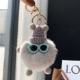 thumbnail image 3 of Llavero de muñeco de elfo colgante de peluche suave bolsos versátiles accesorios adornos, 3 of 5