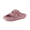 Blush, variant on Fame Pillow Recovery Sandals for Women, Adjustable Double Buckle Waterproof EVA Cloud Slides for Women