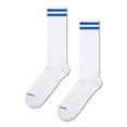 thumbnail image 2 of Happy Socks Calcetines unisex, paquete de 3 - Calcetines lisos, algodón, rayas, colores lisos, mezcla de algodón Blanco/Azul/Rojo 41-46, 2 of 4