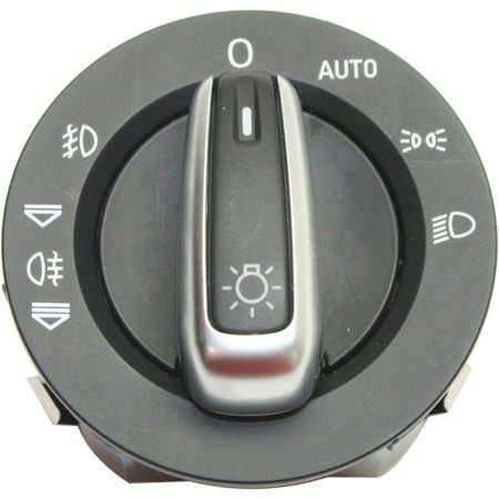 New Headlight Switch Pins Type Fits 2007 2015 Audi Q7