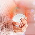 thumbnail image 5 of Mini Makeup Hand Warmer - USB Rechargeable Portable Power Bank - 4 in 1 -Function Heating & Warming, 5 of 6