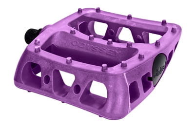 New Bicycle PVC Pedals 9//16/" Purple.