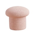 thumbnail image 1 of Ottoman Stool Stable Foot Rest Stool for Dressing Table Sturdy Room Nursery Pink, 1 of 8
