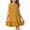 Yellow, variant on Mgmyaa Girls Tank Dresses Summer Sleeveless Swing Midi Dress Crew Neck Casual Beach Dress for 5-15 Years