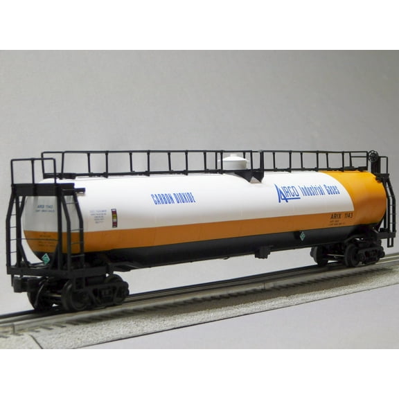 M.T.H. Electric Trains MTH Premier Airco 33K Gallon Tank CAR O Gauge 20-96814 (20-96814-1143)