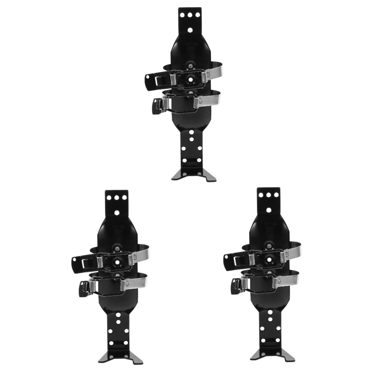 FRCOLOR 3pcs Fire Extinguisher Mount Fire Extinguisher Hanger Bracket Fire Extinguisher Stand