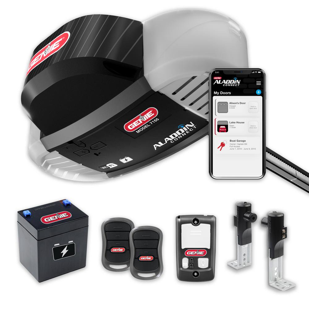 Unique Garage Door Opener Battery Backup Add On 