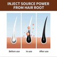 thumbnail image 3 of Jaysuing 1Pc Polygonum Multiflorum Shampoo Soap Natural Darkening Grey Hair Recoloring Damage Hair C, 3 of 5