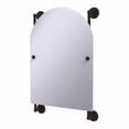 thumbnail image 7 of Monte Carlo Arched Top Frameless Rail Mounted Mirror, 7 of 7
