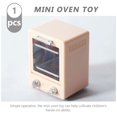 thumbnail image 4 of EeaseCA Miniature Kitchen Oven Mini House Decor Mini House Landscape Prop Miniature Oven Model, 4 of 8