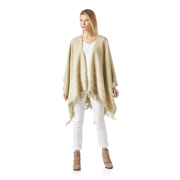 Ecuadane Shawl, Luxury Shawl for Women, Wrap Women's Sand Shawl