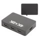 thumbnail image 3 of Conmutador De 3 Entradas Y 1 Salida, Compatible Con Reloj UXGA WUXGA TMDS De Hasta 225 MHz 3840 X 2160 / 30 Hz Divisor De Interfaz Multimedia HD Para Uso Familiar, 3 of 7