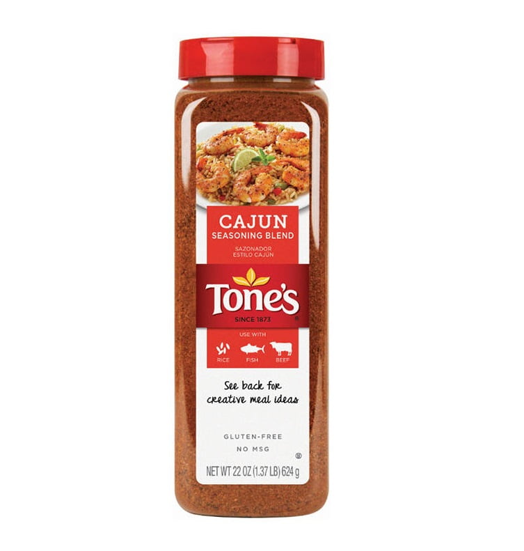 Tone's Cajun Seasoning Blend (22 oz.)