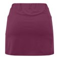 thumbnail image 5 of Skorts for Woman,Skorts,Women's Color Mid-Waist Skirt Pants Sports Tennis Skirt Casual Shorts Bottoming Skirt Pants,Women's Casual Knee Length Golf Skirts,Workout Athletic Skort, 5 of 6