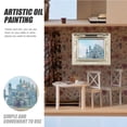 thumbnail image 3 of Dollhouse Miniature Picture Frame, Miniature Picture Frame 1:12 Scale  for Living Room Type 1, 3 of 7