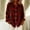 A-Red#2, variant on Cloaraye Fall Shirts for Women Fashion Button Down Corduroy Shirts Casual Lapel Long Sleeve Tops Jacket Springs Winter Clothes